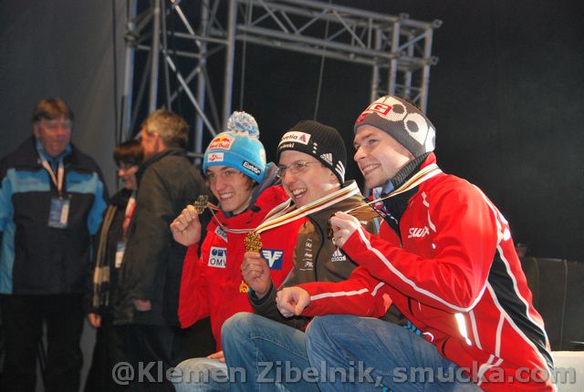 046 Gregor Schlierenzauer, Simon Ammann, Anders Jacobsen